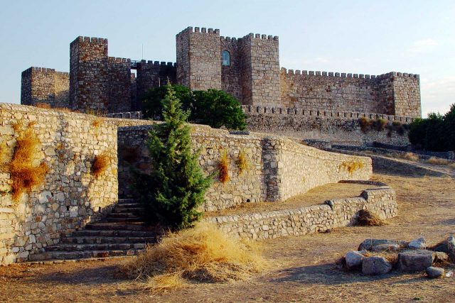 castillo de Trujillo
