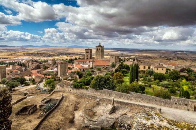 Trujillo desde el castillo